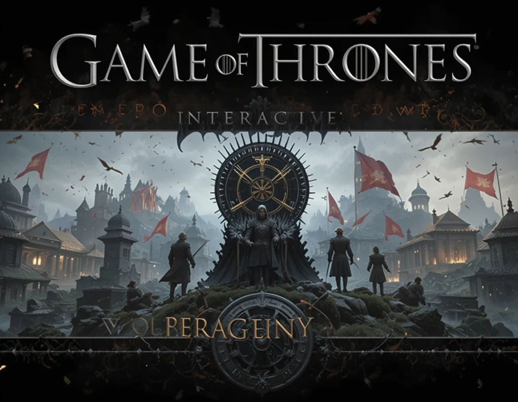 Game of Thrones: Dari Serial Epik ke Dunia Game Interaktif
