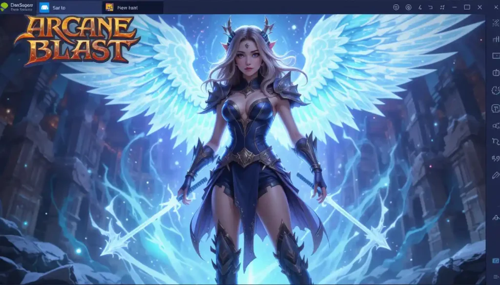 Arcane Blast Arena Game PvP Sihir Real-Time