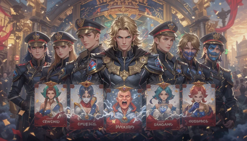 Sistem Ranking Tim Global Pertama dalam Dunia Game