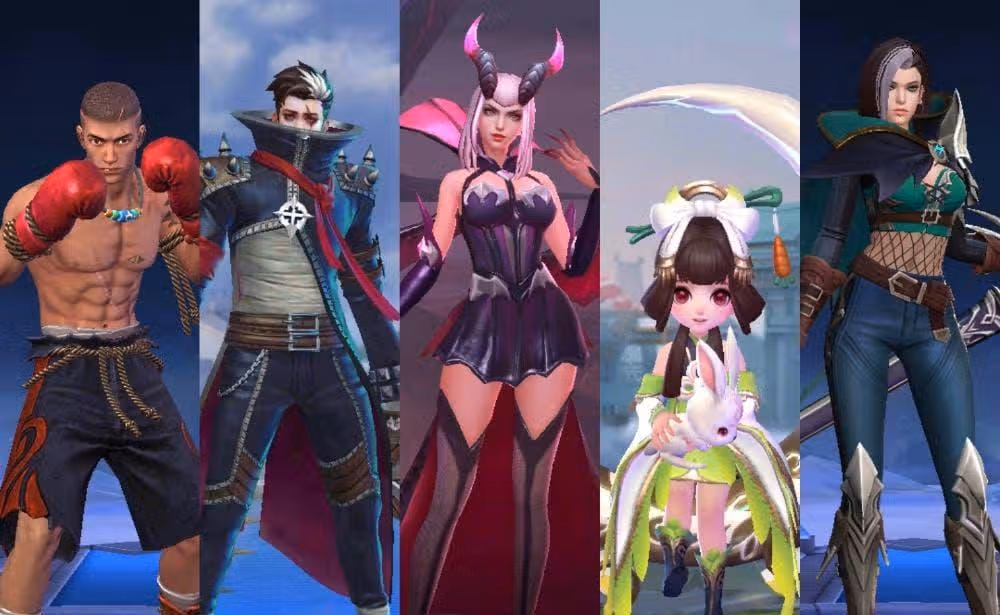 5 Hero OP Yang Wajib Di-Ban di Rank Mythic Mobile Legends 2025