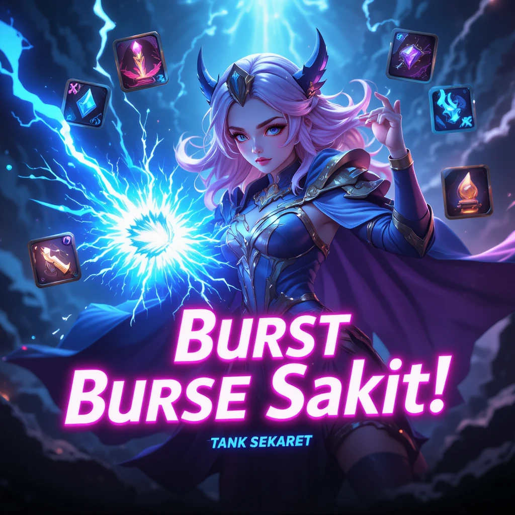 Build Burst Damage Mage yang Bikin Tank Sekarat di Mobile Legends 2025!