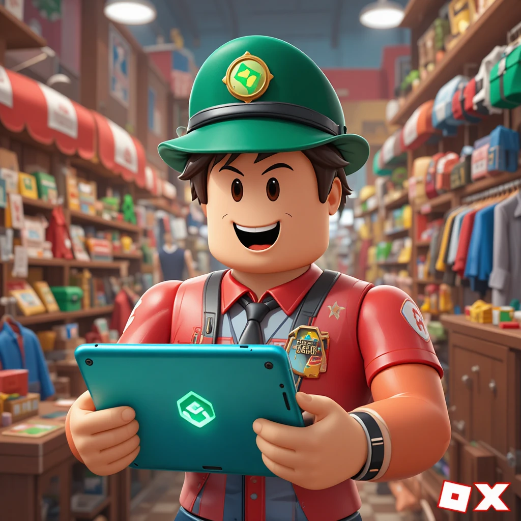Cara Menjual Item di Roblox Marketplace dengan Aman 2025!