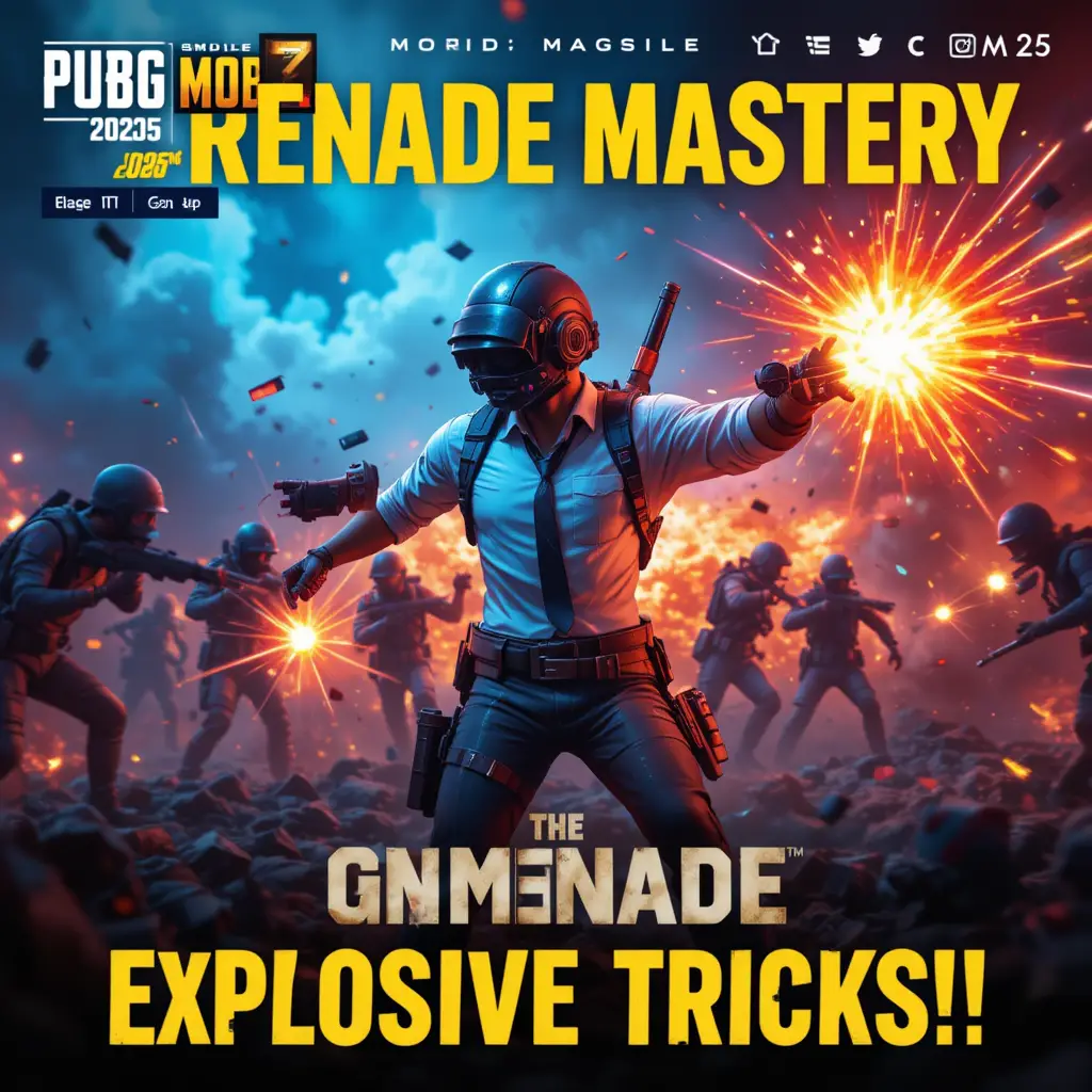 Trik Menggunakan Granat dengan Efektif di PUBG Mobile 2025