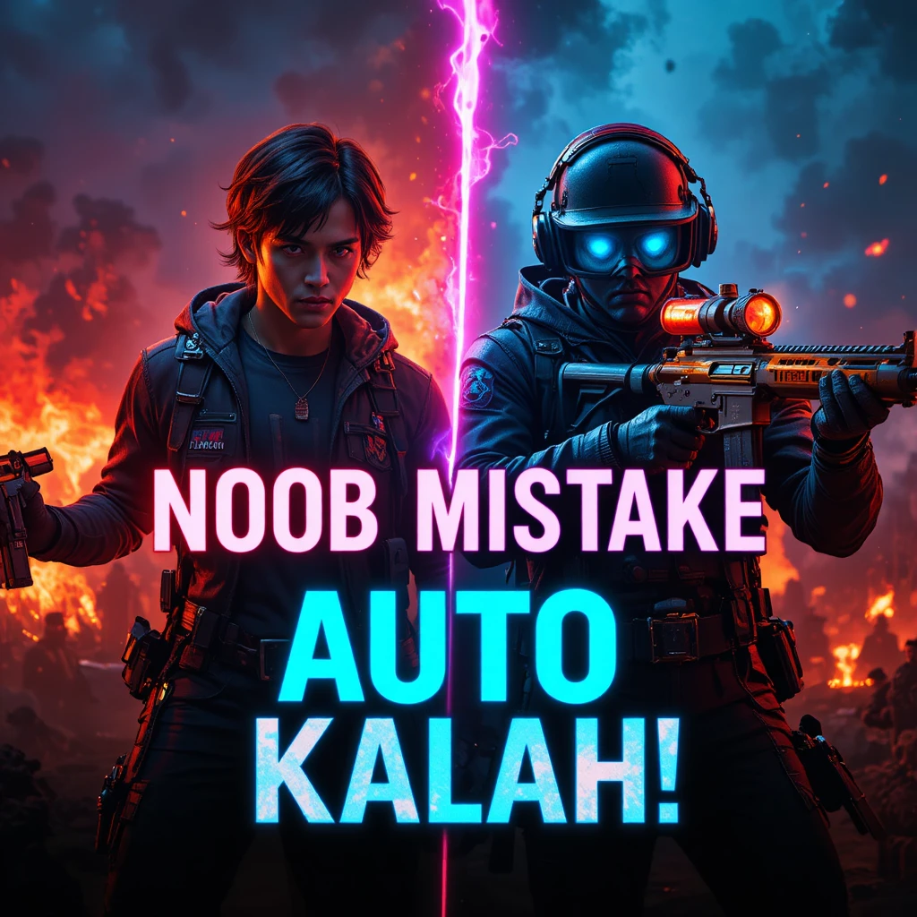 Kesalahan Noob Free Fire yang Bikin Auto Kalah!