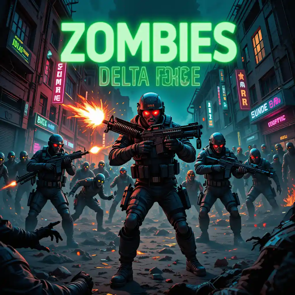 Mode Zombies Delta Force: Strategi Bertahan Hidup 2025