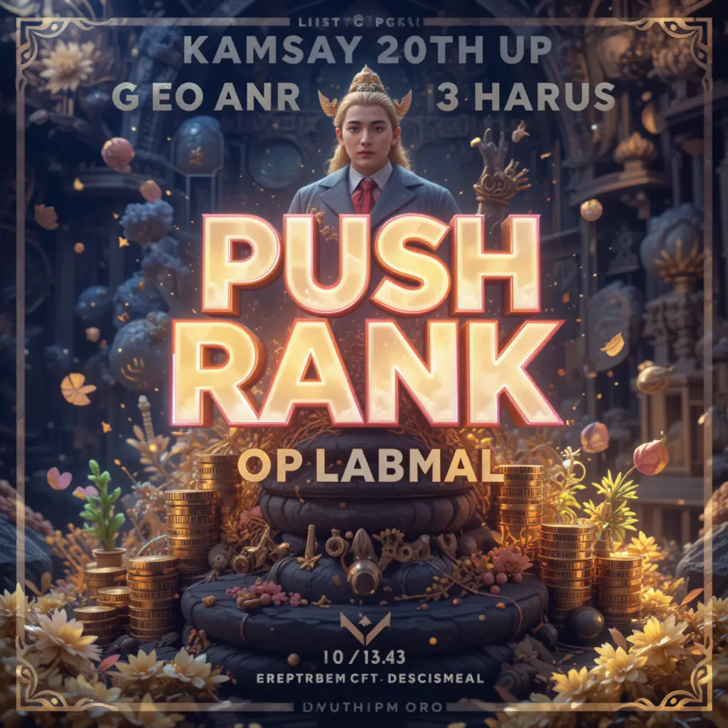 Rahasia Push Rank Cepat Tanpa Harus Top Up di 2025