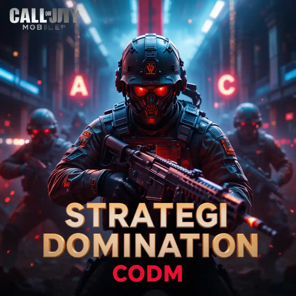 Strategi Domination CODM 2025 Ala Player Turnamen: Kuasai Poin dan Menang!
