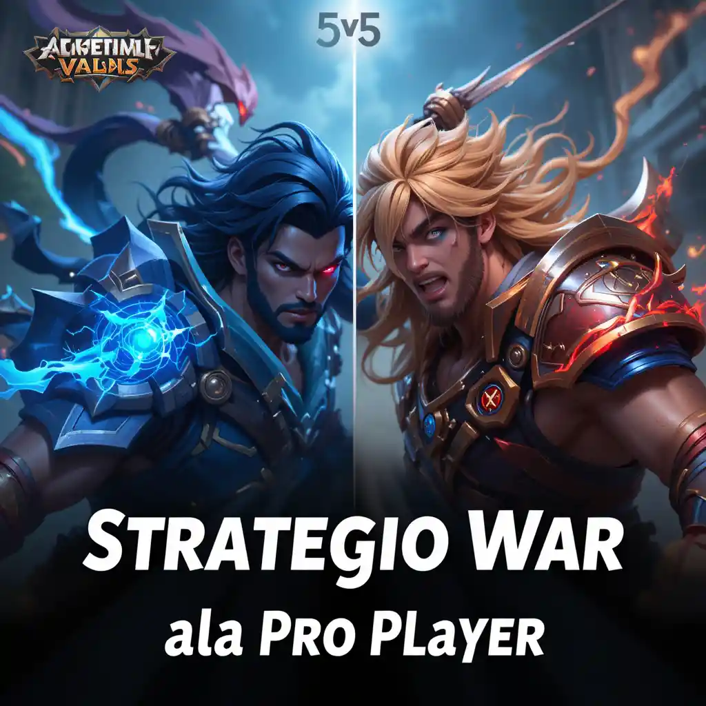 5 Strategi War 5v5 ala Pro Player AOV 2025