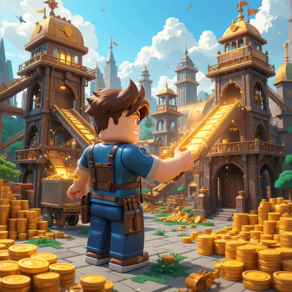 Tutorial Lengkap Bikin Game Tycoon di Roblox 2025!