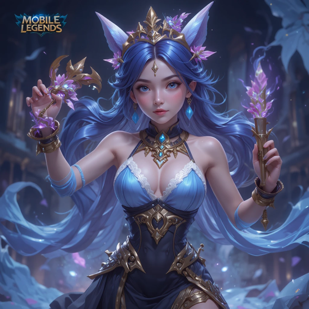 Satu Combo Skill, Lawan Langsung Kabur di Mobile Legends 2025!
