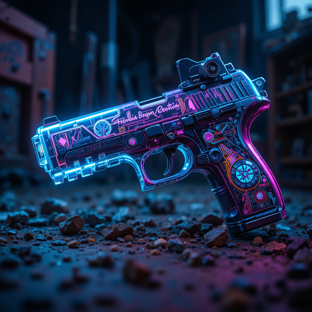 Senjata Ilegal Paling Dicari di Dunia Game Underground 2025