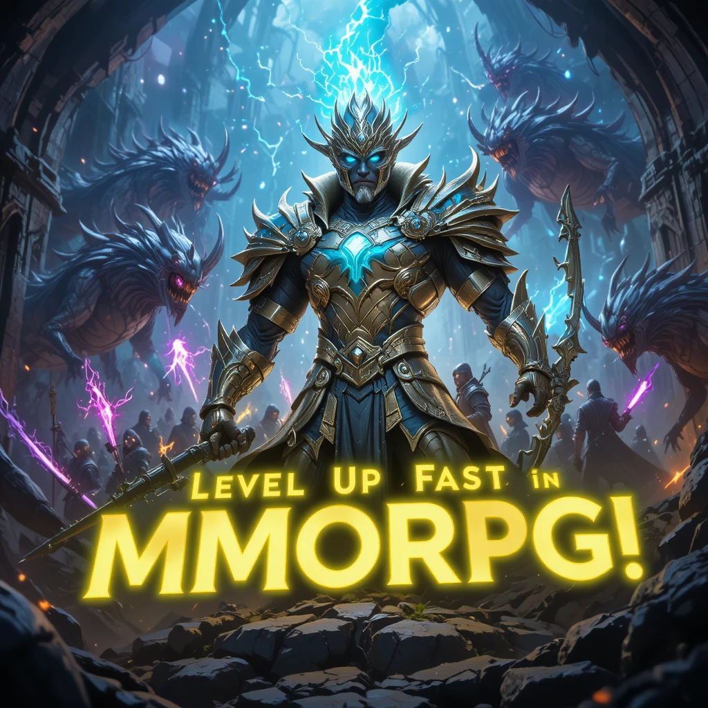 Strategi Rahasia MMORPG untuk Naik Level Cepat di 2025