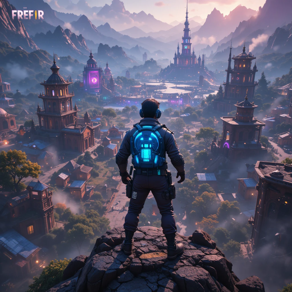 Trik Solo Squad Free Fire 2025: Bikin Tim Lawan Frustasi di Ranked!