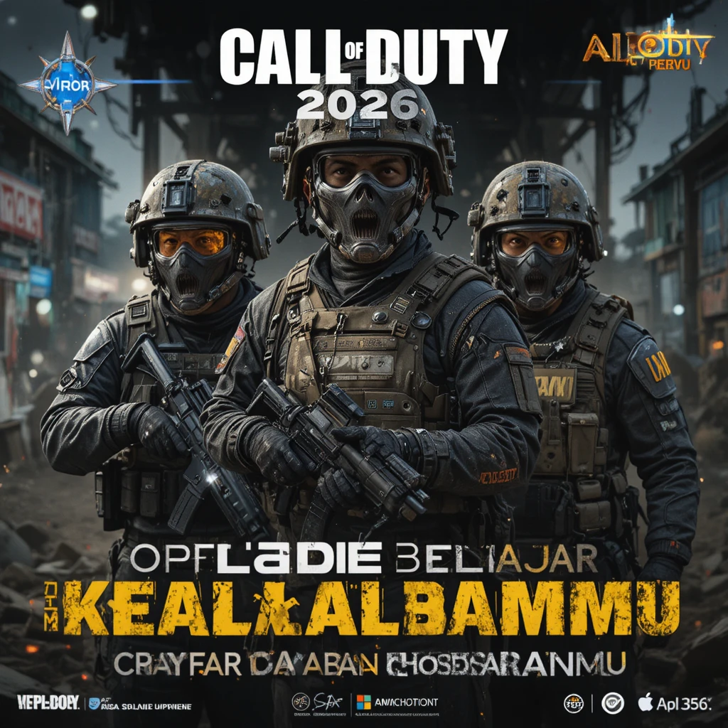 AI MATE! Call of Duty 2026: Operator Belajar dari Kekalahanmu – Squad Impian!