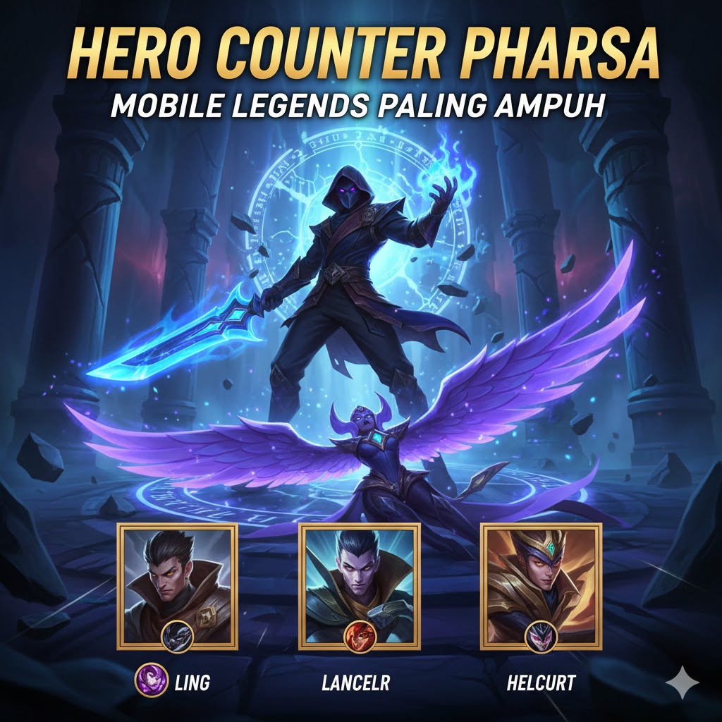 Hero Counter Pharsa Mobile Legends Paling Ampuh 2025!