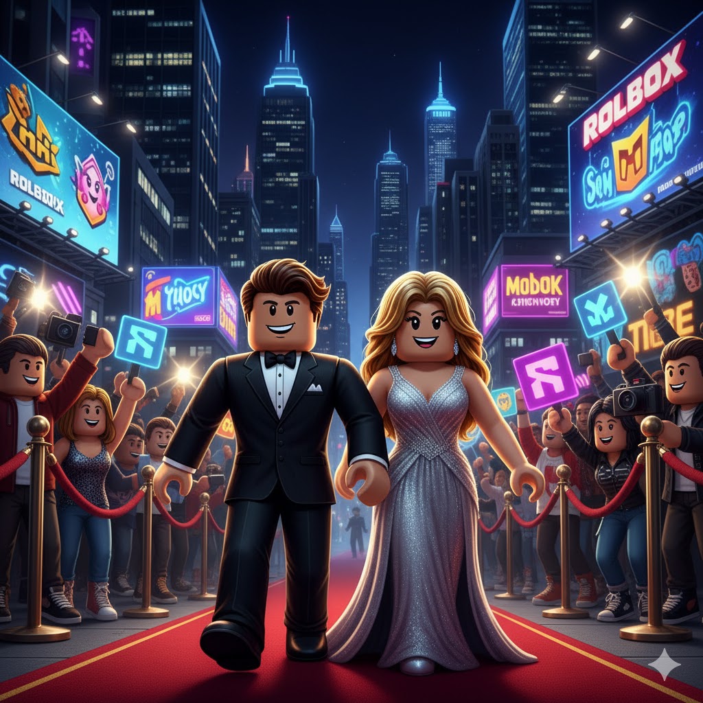 Roblox Roleplay: Jadi Selebriti di Dunia Virtual!