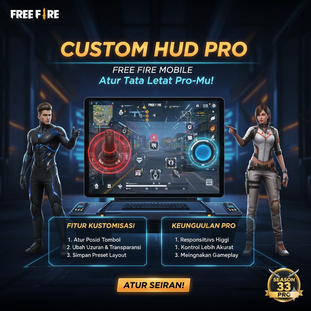 Custom HUD Pro Free Fire Mobile