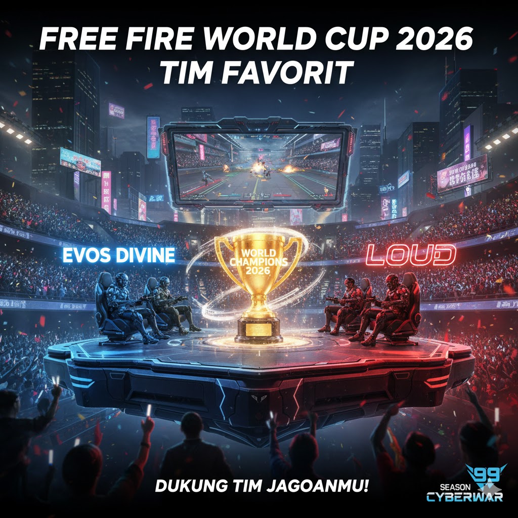 Free Fire World Cup 2026: Tim Favorit