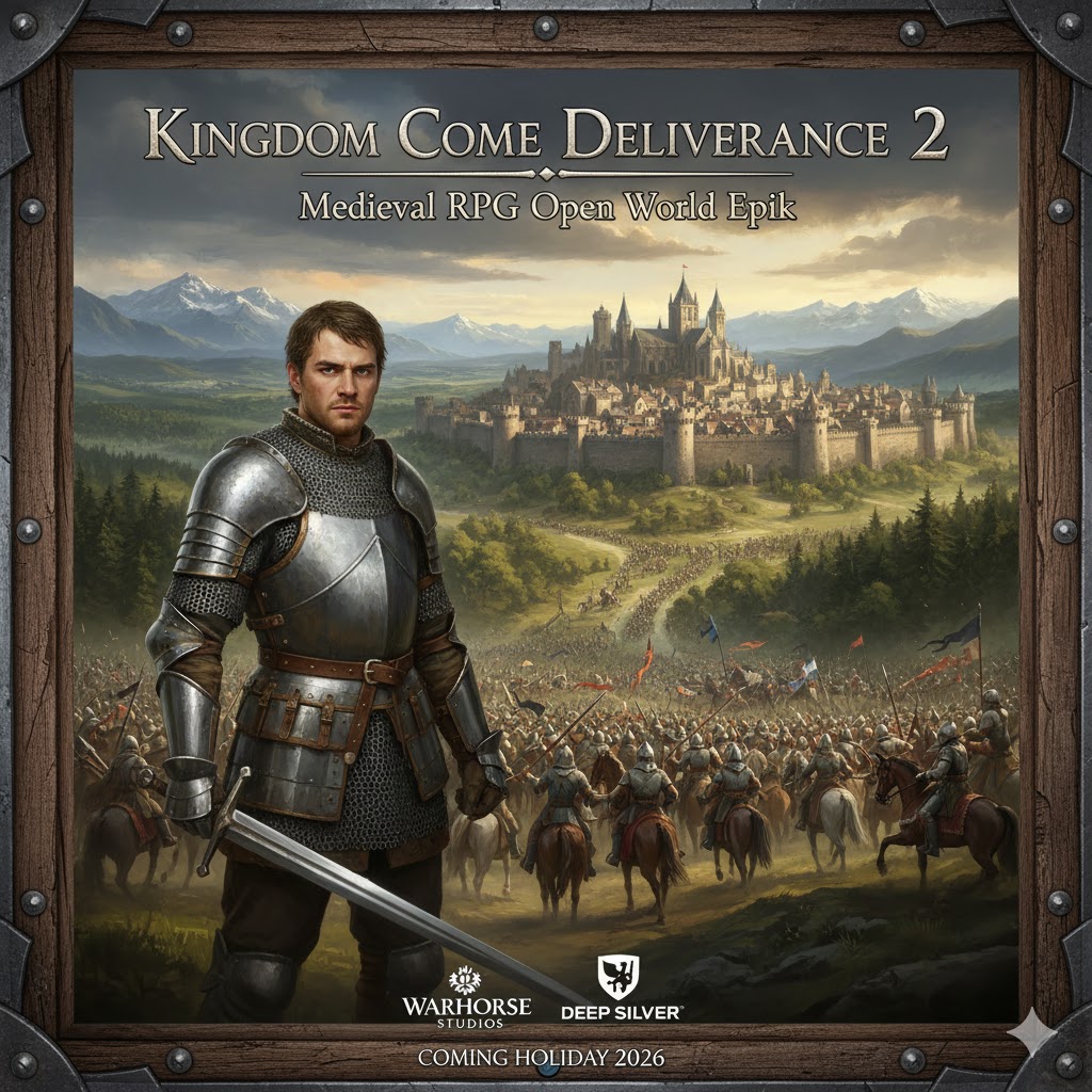 Kingdom Come Deliverance 2: Medieval RPG Open World Epik