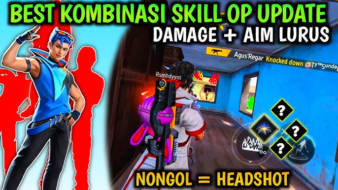 Skill Tree Hero Free Fire: Custom Upgrade OP!