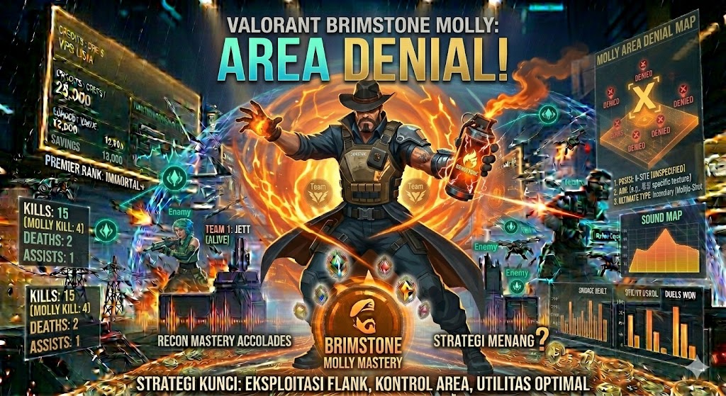 Brimstone Molly Valorant: Area Denial Booyah 2026!