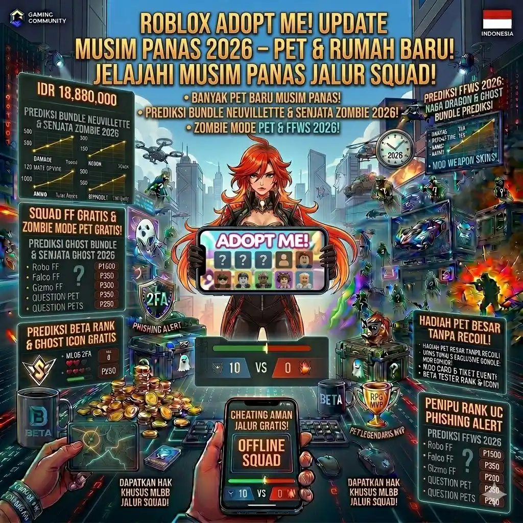 Roblox Adopt Me! Update Musim Panas 2026 – Pet & Rumah Baru yang Lagi Viral!