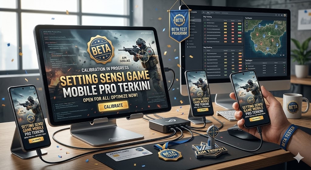 Setting Sensi Game Mobile Pro Terkini: Aim Godlike 2026!