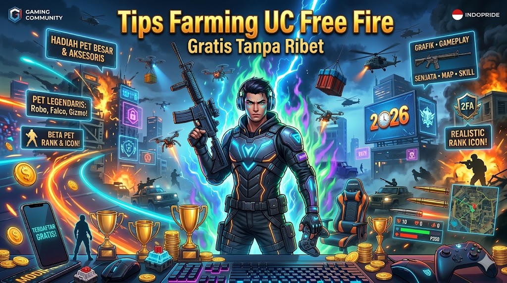 Tips Farming UC Free Fire di Game Lainnya: Gratis Tanpa Ribet!