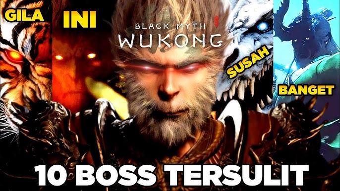 10 Boss Paling Sulit di Black Myth: Wukong yang Bikin Pemain Pusing