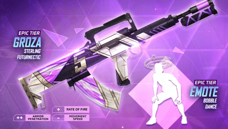 Daftar Senjata Terkuat Free Fire 2026, Groza Masih Dominan?