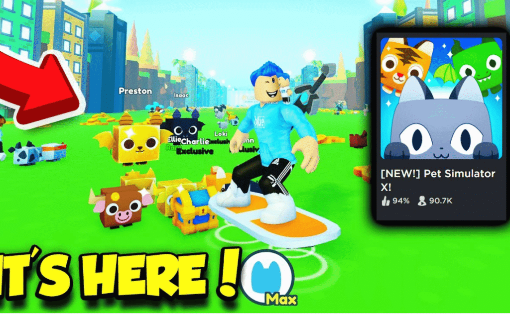 Roblox Pet Simulator X: Tips Farming Tercepat 2026