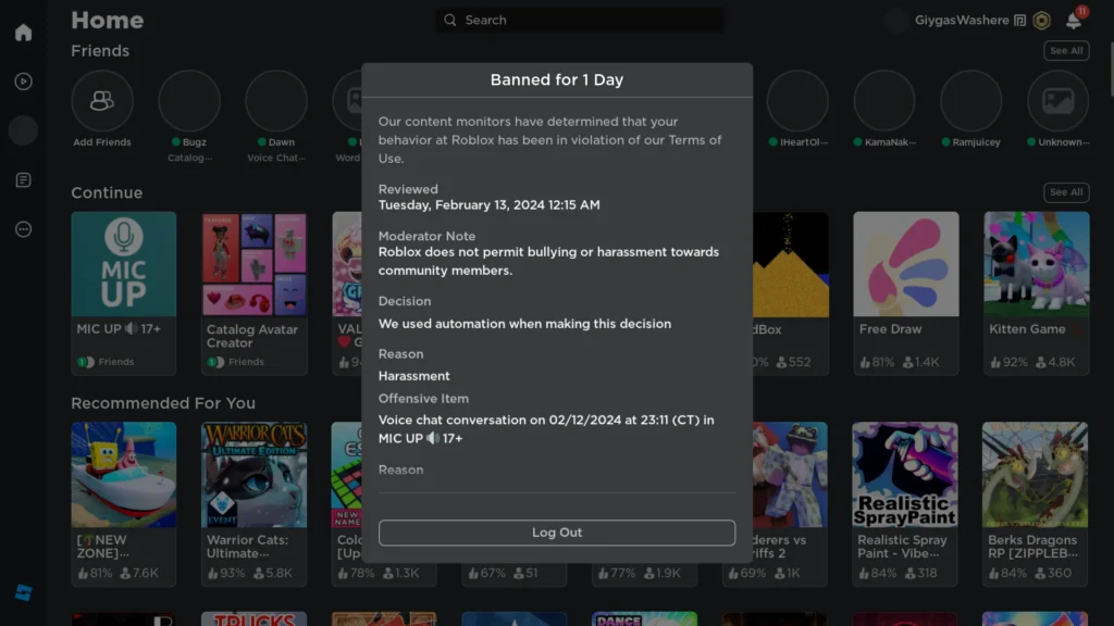 Roblox Resmi Larang Bug Abuse, Pelaku Langsung Kena Ban Permanen